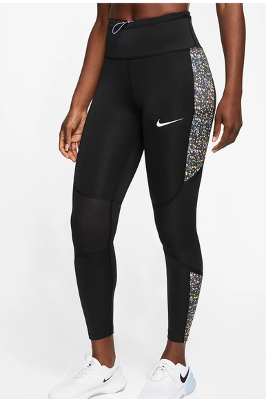 nike leopard print tick leggings